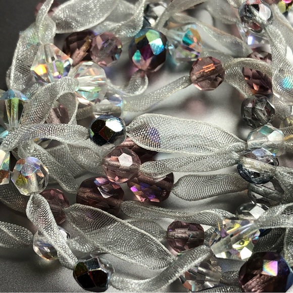 ✨Exquisite Handmade Sterling Silver and Amethyst Accented Bracelet - Picture 7 of 13